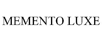 MEMENTO LUXE