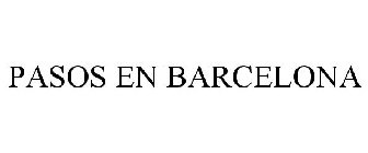 PASOS EN BARCELONA