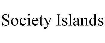 SOCIETY ISLANDS