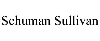 SCHUMAN & SULLIVAN