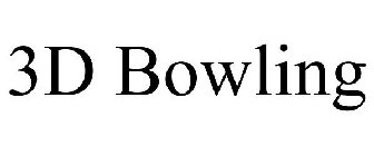 3D BOWLING