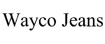 WAYCO JEANS