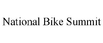 NATIONAL BIKE SUMMIT