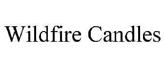 WILDFIRE CANDLES