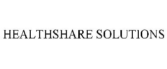 HEALTHSHARE SOLUTIONS