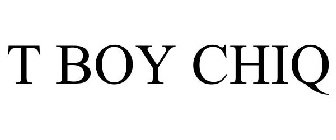 TBOY CHIC