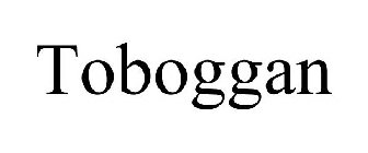 TOBOGGAN