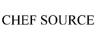 CHEF SOURCE