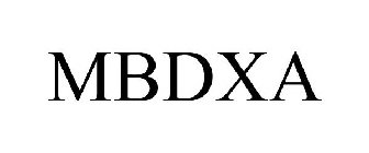 MBDXA