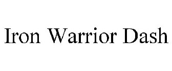 IRON WARRIOR DASH