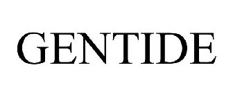 GENTIDE