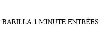 BARILLA 1 MINUTE ENTRÉES