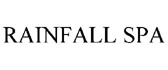 RAINFALL SPA