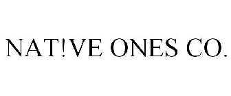 NAT!VE ONES CO.