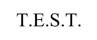 T.E.S.T.