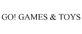 GO! GAMES & TOYS