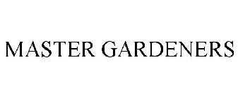 MASTER GARDENERS