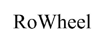 ROWHEEL