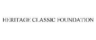 HERITAGE CLASSIC FOUNDATION