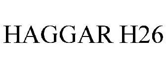 HAGGAR H26
