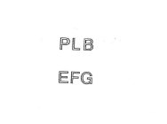 PLB EFG