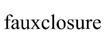 FAUXCLOSURE
