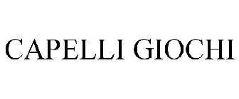 CAPELLI GIOCHI