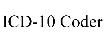 ICD-10 CODER
