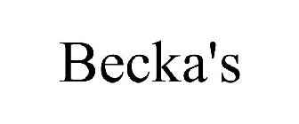 BECKA'S