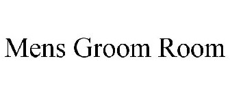 MENS GROOM ROOM