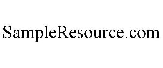 SAMPLERESOURCE.COM