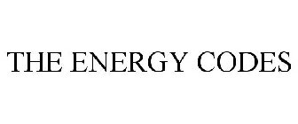 THE ENERGY CODES