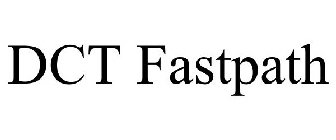 DCT FASTPATH