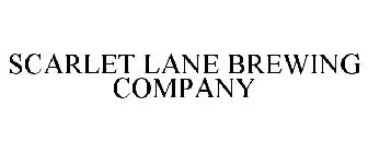 SCARLET LANE BREWING COMPANY