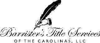 BARRISTER'S TITLE SERVICES OF THE CAROLINAS, LLCNAS, LLC