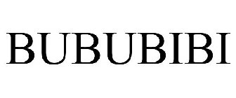 BUBUBIBI