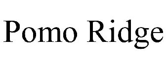 POMO RIDGE
