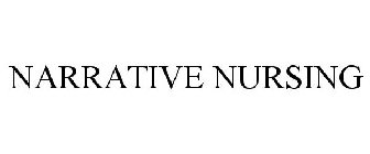NARRATIVE NURSING