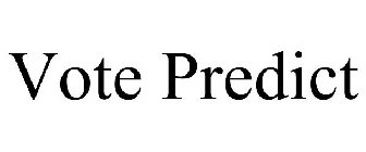 VOTE PREDICT