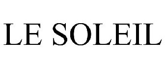 LE SOLEIL