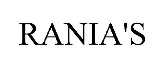 RANIA'S