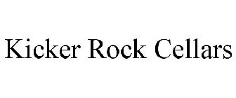 KICKER ROCK CELLARS