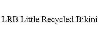 LRB LITTLE RECYCLED BIKINI