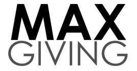 MAX GIVING