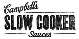 CAMPBELL'S SLOW COOKER SAUCES