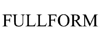 FULLFORM