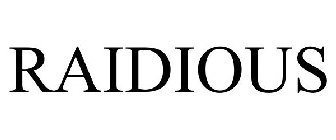 RAIDIOUS