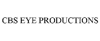CBS EYE PRODUCTIONS