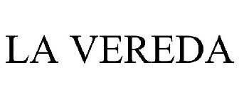 LA VEREDA