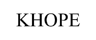 KHOPE